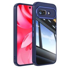 Per Google Pixel 9a Custodia per telefono antiurto in TPU ibrida acrilica (blu)