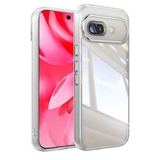 Per Google Pixel 9a Custodia per telefono antiurto in TPU ibrida acrilica (trasparente)