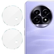 Per Realme 14 Pro Lite 2 pezzi/set IMAK HD Glass Pellicola per obiettivo fotocamera posteriore