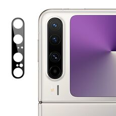 Per Huawei Pura X imak Pellicola in vetro per obiettivo fotocamera posteriore Versione nera