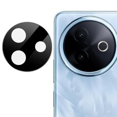 Per vivo Y300i 5G imak Pellicola in vetro per obiettivo fotocamera posteriore versione nera