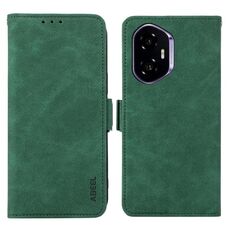 Per Honor 400 ABEEL Custodia per telefono in pelle magnetica RFID smerigliata (verde)