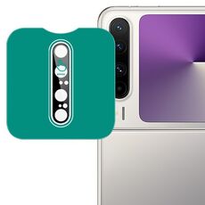 Per Huawei Pura X imak Black Version HD Glass Pellicola per obiettivo fotocamera posteriore, versione autoposizionante