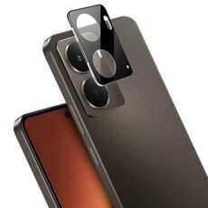 Per Realme P3 5G imak Pellicola per lente in vetro integrata ad alta definizione Versione nera