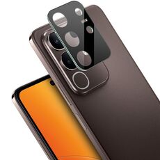 Per vivo Y29 4G / T4X 5G imak Pellicola per obiettivo in vetro integrato ad alta definizione Versione nera