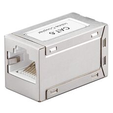 RJ45 Coupler Cavo Ethernet schermato Extender, Modello: CAT6