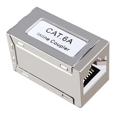 RJ45 Coupler Cavo Ethernet schermato Extender, Modello: CAT6A