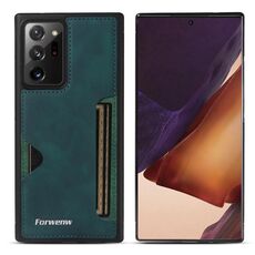 Per Samsung Galaxy Note20 Ultra 5G Forwenw F5 Series Integrated Card Bag Custodia per telefono (verde)