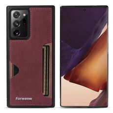 Per Samsung Galaxy Note20 Ultra 5G Forwenw F5 Series Integrated Card Bag Custodia per telefono (rosso)