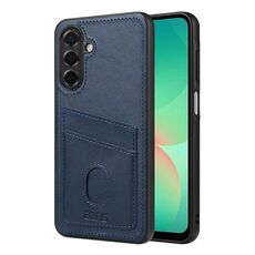 Per Samsung Galaxy A26 5G AZNS K1 Series Card Slot Business Phone Case (Blu)