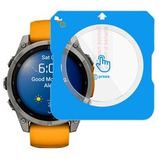 Per Garmin Fenix ​​8 AMOLED 47mm Pellicola per orologio in vetro temperato imak, versione autoposizionante