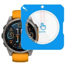 Per Garmin Fenix ​​8 AMOLED 51mm Pellicola per orologio in vetro temperato imak, versione autoposizionante