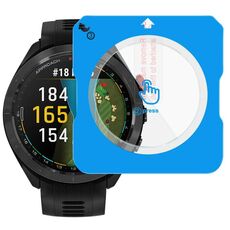 Per Garmin Approach S70 42mm Pellicola per orologio in vetro temperato imak, versione autoposizionante