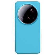 Per Xiaomi 15 Ultra Liquid Silicone Custodia antiurto per telefono (blu)