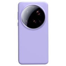 Per Xiaomi 15 Ultra Liquid Silicone Custodia antiurto per telefono (viola)
