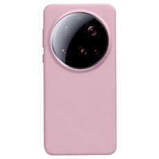 Per Xiaomi 15 Ultra Liquid Silicone Custodia antiurto per telefono adatta alla pelle (rosa)