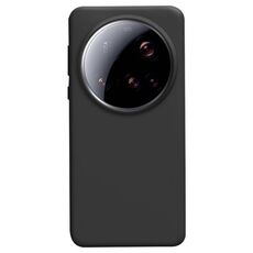 Per Xiaomi 15 Ultra Liquid Silicone Custodia antiurto per telefono (nero)