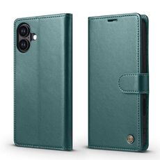 Per iPhone 16 Forwenw F6 Series Custodia in pelle RFID per telefono (verde)