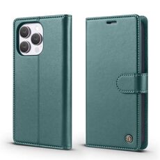 Per iPhone 15 Pro Forwenw F6 Series Custodia in pelle RFID per telefono (verde)