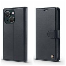 Per iPhone 15 Forwenw F6 Series Custodia in pelle RFID per telefono (nero)