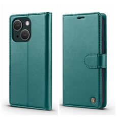 Per iPhone 14 Forwenw F6 Series Custodia in pelle RFID per telefono (verde)