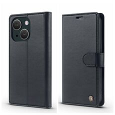 Per iPhone 14 Forwenw F6 Series Custodia in pelle RFID per telefono (nero)