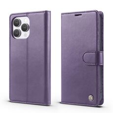 Per iPhone 14 Pro Forwenw F6 Series Custodia in pelle RFID per telefono (viola)