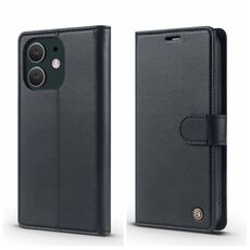Per iPhone 12 mini Custodia per telefono in pelle RFID Forwenw F6 Series (nera)