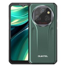 [Magazzino HK] Oukitel WP39 Pro 5G Rugged Phone, 12 GB + 512 GB, visione notturna, identificazione delle impronte digitali, 6,6 pollici Android 14 MediaTek Dimensity 6300 Octa Core, NFC, OTG, rete: 5G (verde)