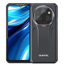 [Magazzino HK] Oukitel WP39 Pro 5G Rugged Phone, 12 GB + 512 GB, visione notturna, identificazione delle impronte digitali, 6,6 pollici Android 14 MediaTek Dimensity 6300 Octa Core, NFC, OTG, rete: 5G (grigio)