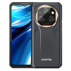 [Magazzino HK] Oukitel WP39 Pro 5G Rugged Phone, 12 GB + 512 GB, visione notturna, identificazione delle impronte digitali, 6,6 pollici Android 14 MediaTek Dimensity 6300 Octa Core, NFC, OTG, rete: 5G (oro)