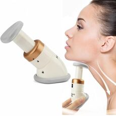 Set ginnico per mento sottile più sottile con scollatura portatile per donna