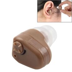 JECPP In Ear Sound Amplifier Apparecchio acustico a tono regolabile