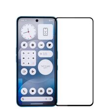 Per Nothing Phone 3a / 3a Pro MOFI 9H 2.5D Pellicola in vetro temperato a schermo intero (nero)
