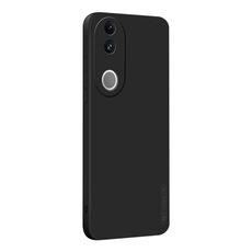 Per vivo V50 PINWUYO Sense Series Custodia per telefono in silicone liquido TPU (nero)