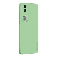 Per vivo V50 PINWUYO Sense Series Custodia per telefono in silicone liquido TPU (verde)