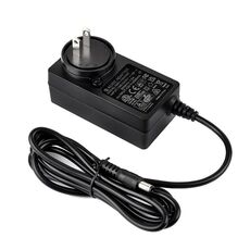 Adattatore di alimentazione con jack CC Waveshare 12V / 4A da 1,2 m (spina USA)
