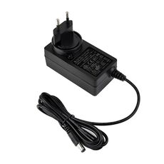 Adattatore di alimentazione con jack CC Waveshare 12V / 4A da 1,2 m (spina UE)