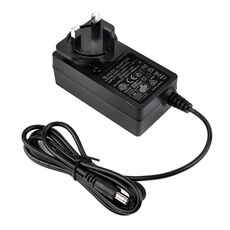 Adattatore di alimentazione con jack CC Waveshare 12V / 4A 1,2 m di lunghezza (spina UK)
