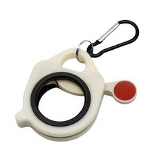 Organizzatore di cravatte con luce notturna Dispositivo di archiviazione portatile per utensili hardware, specifiche: Organizer bianco