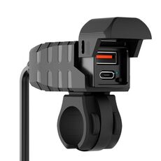 Caricabatterie impermeabile a ricarica rapida per telefono cellulare per moto WUPP PD