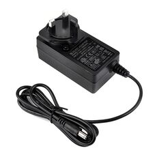 Adattatore di alimentazione con jack CC Waveshare 9V/5A da 1,2 m (spina UK)