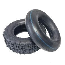 13 x 5.00-6 Beach Bike Accessori per pneumatici antiscivolo spessi, stile: ugello dritto pneumatico interno ed esterno
