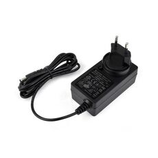 Adattatore di alimentazione con jack CC Waveshare 24V / 2A da 1,2 m (spina UE)