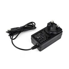 Adattatore di alimentazione con jack CC Waveshare 24V / 2A da 1,2 m (spina UK)