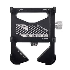 Supporto per cellulare da bicicletta ENLEE E-300 Supporto antiurto per navigazione da bicicletta (nero)