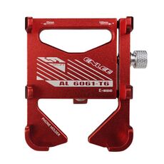 Supporto per cellulare da bicicletta ENLEE E-300 Supporto antiurto per navigazione da bicicletta (rosso)
