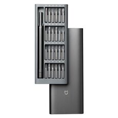Originale Xiaomi Mijia Wiha Kit di cacciaviti per uso quotidiano 24 in 1 Punte magnetiche di precisione Scatola di alluminio Set di cacciaviti Mijia Wiha