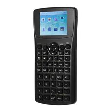 Calcolatrice e-book portatile multifunzione con schermo da 2,4 pollici, supporto per registrazione audio / radio / riproduzione di musica e video / navigazione di immagini