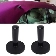 2 PCS Strumenti per la creazione di insegne per auto per veicoli Supporto per magneti con pinze per avvolgimento in vinile grafico
